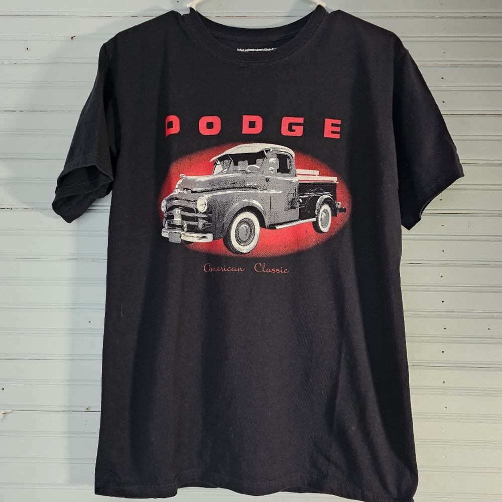 Dodge American Classic Old Time Truck T Shirt Unisex Size M